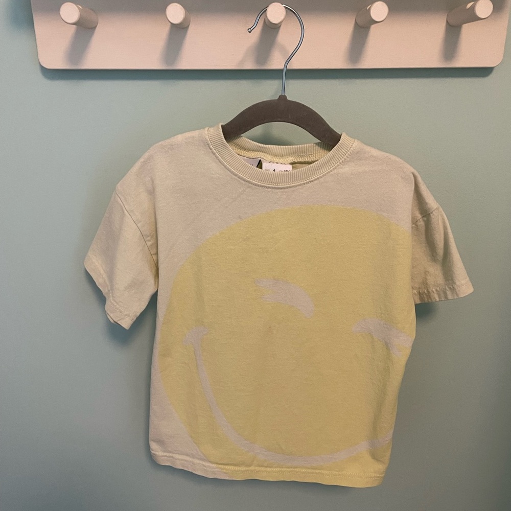 Zara Smiley World T-shirt